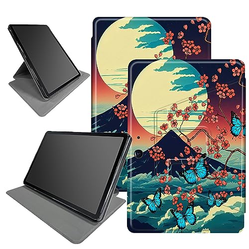 Mount Fuji Sakura Schutzhülle für Microsoft Surface Pro 8 13 Zoll Tablet, 360 Grad drehbar, mehrere Betrachtungswinkel, Hülle für Microsoft Surface Pro 8 mit automatischer Sleep/Wake-Funktion Mount Fuji Sakura Schutzhülle für Microsoft Surface Pro 8 13 Zoll Tablet, 360 Grad drehbar, mehrere Betrachtungswinkel, Hülle für Microsoft Surface Pro 8 mit automatischer Sleep/Wake-Funktion von BWEGRHE