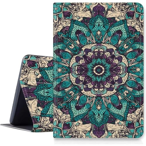 Retro-Mandala-Schutzhülle für iPad Air 13 Zoll 2024 M2, stoßfest, PU-Leder, klappbar, verstellbarer Ständer, mit automatischer Sleep/Wake-Funktion, für iPad Air 2024 Air M2 13 Retro-Mandala-Schutzhülle für iPad Air 13 Zoll 2024 M2, stoßfest, PU-Leder, klappbar, verstellbarer Ständer, mit automatischer Sleep/Wake-Funktion, für iPad Air 2024 Air M2 13 von BWEGRHE