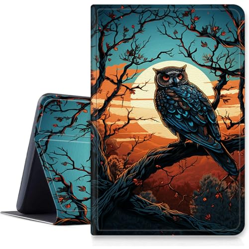 Schutzhülle für Amazon Fire Max 11 Tablet 11 Zoll (13. Generation, 2023), schlanke Hülle, Multi-Winkel-Ständer, starker Magnet, Schutzhülle mit automatischer Sleep/Wake-Funktion, Blau von BWEGRHE