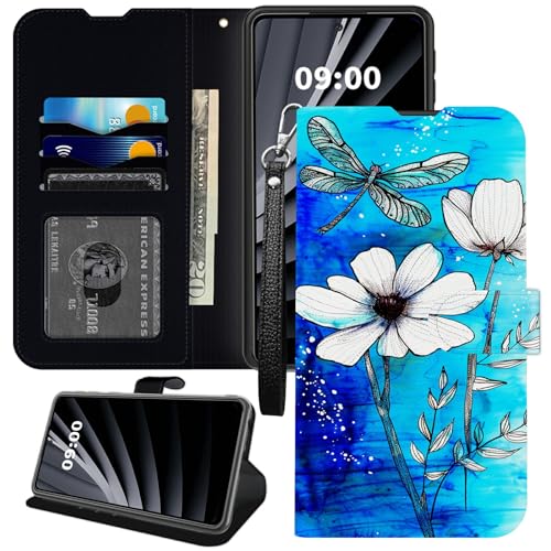 Schutzhülle für Moto Edge 50 Pro 5G/Edge 50s Pro, PU-Leder, mit TPU-Kunststoff, Magnetschnalle, Ständer, mit Kreditkartenschlitz, Handschlaufe Schutzhülle für Moto Edge 50 Pro 5G/Edge 50s Pro, PU-Leder, mit TPU-Kunststoff, Magnetschnalle, Ständer, mit Kreditkartenschlitz, Handschlaufe von BWEGRHE