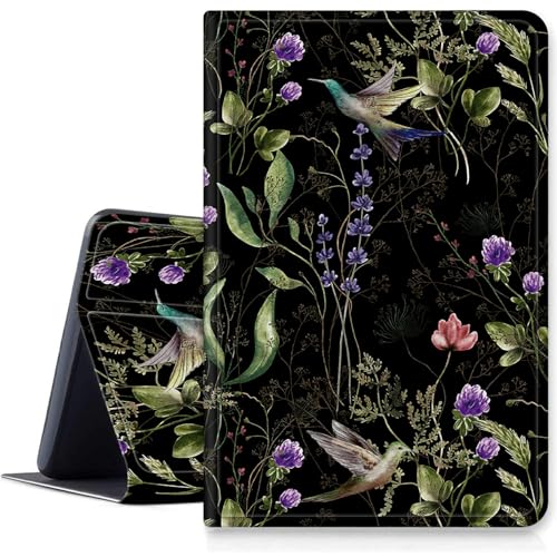 Schutzhülle für Samsung Galaxy Tab A7 Lite 22,1 cm (8,7 Zoll), Modell 2021 (SM-T220/T225/T227), PU-Leder, mit mehreren Betrachtungswinkeln, klappbarem Ständer für Galaxy Tab A7 2020, Motiv: von BWEGRHE