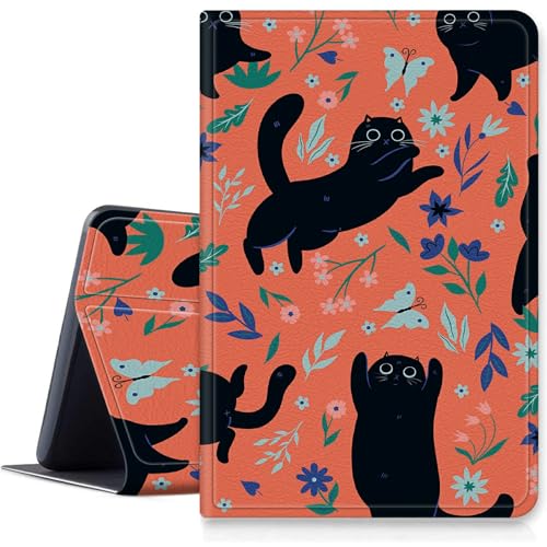 Schutzhülle für Samsung Galaxy Tab A8 26,7 cm (10,5 Zoll) 2022, stoßfest, PU-Leder, Klappständer, schlanke Hülle mit automatischer Schlaf-/Wachfunktion, für Galaxy Tab A8 2022 Modell SM-X200/X205/X207 von BWEGRHE