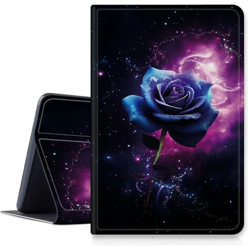 Schutzhülle für Samsung Galaxy Tab A9 Plus 27,9 cm (11 Zoll) 2023 (SM-X210/X216/X218), mehrere Betrachtungswinkel, Schutzhülle mit automatischer Schlaf-/Wachfunktion, Violett von BWEGRHE
