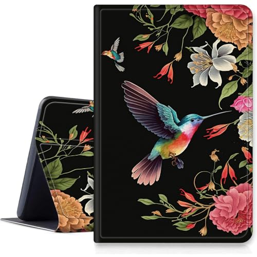 Schutzhülle für iPad Air 27,9 cm (11 Zoll) 2024 M2, stoßfest, PU-Leder, klappbar, verstellbarer Ständer, mit automatischer Sleep/Wake-Funktion, für iPad Air 2024 Air M2 mit 11 Zoll (27,9 cm) von BWEGRHE
