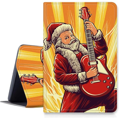 Schutzhülle für iPad Pro 27,9 cm (11 Zoll) (Modell 2024, 5. Generation), stoßfest, PU-Leder, klappbar, verstellbarer Ständer, mit automatischer Sleep/Wake-Funktion, für iPad Pro 5. Generation 2024 von BWEGRHE