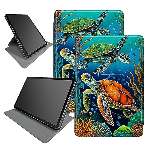 Turtles Schutzhülle für Microsoft Surface Pro 9 2022 13 Zoll Tablet, 360 Grad drehbar, mehrere Betrachtungswinkel, Hülle für Microsoft Surface Pro 9 mit automatischer Sleep/Wake-Funktion Turtles Schutzhülle für Microsoft Surface Pro 9 2022 13 Zoll Tablet, 360 Grad drehbar, mehrere Betrachtungswinkel, Hülle für Microsoft Surface Pro 9 mit automatischer Sleep/Wake-Funktion von BWEGRHE