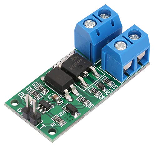 Trigger Switch Board, 9-24V 8A Isolation Selbsthemmendes Trigger Switch Board-Modul für Entwicklungsplatine von BWLZSP