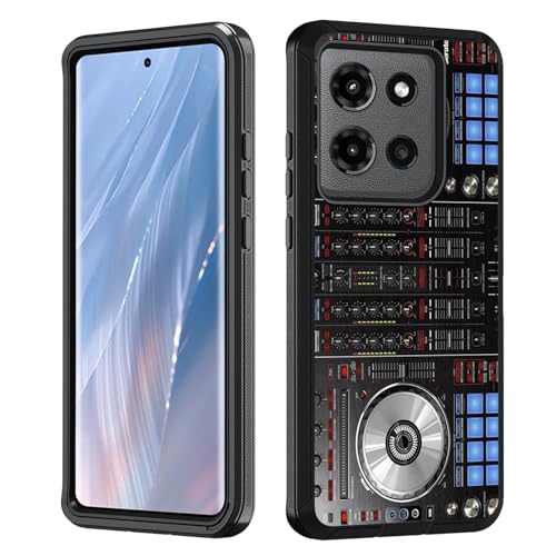 BWOOLL Schutzhülle für Moto Edge 5G 2025, strapazierfähig, 3-in-1-Hybrid-Hart-PC und weiches Silikon, stoßfest, Fallschutz für Motorola Moto Edge 5G 2025, DJ-Mixer-Deck-Controller BWOOLL Schutzhülle für Moto Edge 5G 2025, strapazierfähig, 3-in-1-Hybrid-Hart-PC und weiches Silikon, stoßfest, Fallschutz für Motorola Moto Edge 5G 2025, DJ-Mixer-Deck-Controller von BWOOLL
