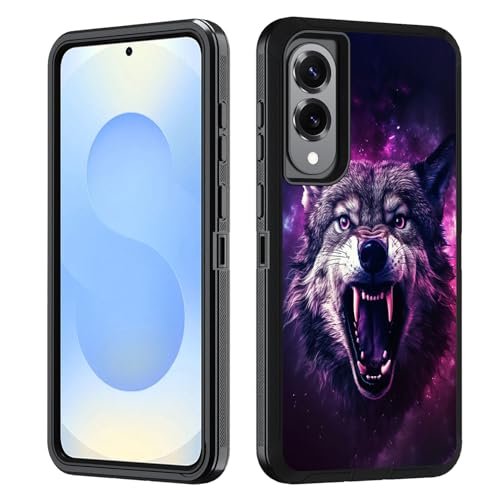 BWOOLL Schutzhülle für Samsung Galaxy S25 Edge, strapazierfähig, 3-in-1-Hybrid-Hart-PC und weiches Silikon, stoßfest, Fallschutz für Galaxy S25 Edge 5G 6,7 Zoll 2025, Wolf BWOOLL Schutzhülle für Samsung Galaxy S25 Edge, strapazierfähig, 3-in-1-Hybrid-Hart-PC und weiches Silikon, stoßfest, Fallschutz für Galaxy S25 Edge 5G 6,7 Zoll 2025, Wolf von BWOOLL