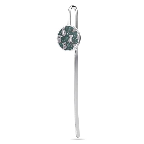 Elegante, schöne Koala-gedruckte Metall-Lesezeichen – ein Muss für Buchliebhaber zu jedem Anlass: Valentinstag, Muttertag und mehr Elegante, schöne Koala-gedruckte Metall-Lesezeichen – ein Muss für Buchliebhaber zu jedem Anlass: Valentinstag, Muttertag und mehr von BWQMNT