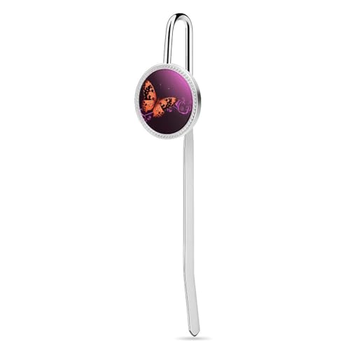 Elegante, schöne Lesezeichen aus Metall mit Schmetterlings-Motiv, ein Muss für Buchliebhaber zu jedem Anlass: Valentinstag, Muttertag und mehr Elegante, schöne Lesezeichen aus Metall mit Schmetterlings-Motiv, ein Muss für Buchliebhaber zu jedem Anlass: Valentinstag, Muttertag und mehr von BWQMNT