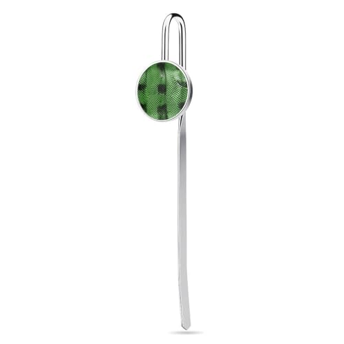 Elegante Lesezeichen aus Metall, mit Schlangenleder-Druck, ein Muss für Buchliebhaber zu jedem Anlass: Valentinstag, Muttertag und mehr Elegante Lesezeichen aus Metall, mit Schlangenleder-Druck, ein Muss für Buchliebhaber zu jedem Anlass: Valentinstag, Muttertag und mehr von BWQMNT