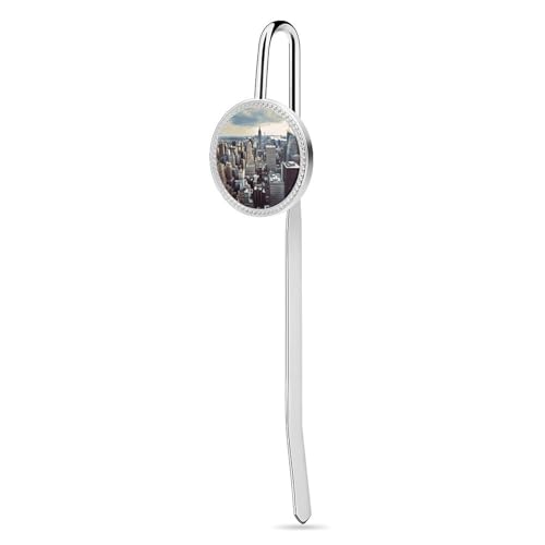 Elegante New York Fashion City gedruckte Metall-Lesezeichen – ein Muss für Buchliebhaber zu jedem Anlass: Valentinstag, Muttertag und mehr Elegante New York Fashion City gedruckte Metall-Lesezeichen – ein Muss für Buchliebhaber zu jedem Anlass: Valentinstag, Muttertag und mehr von BWQMNT