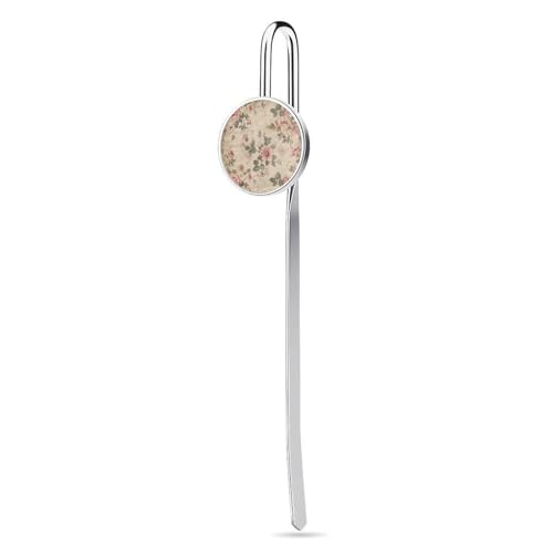 Elegantes Retro-Blumenmuster aus Metall – ein Muss für Buchliebhaber zu jedem Anlass: Valentinstag, Muttertag und mehr Elegantes Retro-Blumenmuster aus Metall – ein Muss für Buchliebhaber zu jedem Anlass: Valentinstag, Muttertag und mehr von BWQMNT