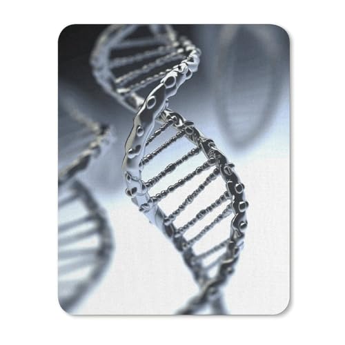 Quadratisches Mauspad mit rutschfester Gummiunterseite, geeignet für DNA-Kette, Foto, bequemes Mauspad für E-Sport, Gaming, Büros Quadratisches Mauspad mit rutschfester Gummiunterseite, geeignet für DNA-Kette, Foto, bequemes Mauspad für E-Sport, Gaming, Büros von BWQMNT