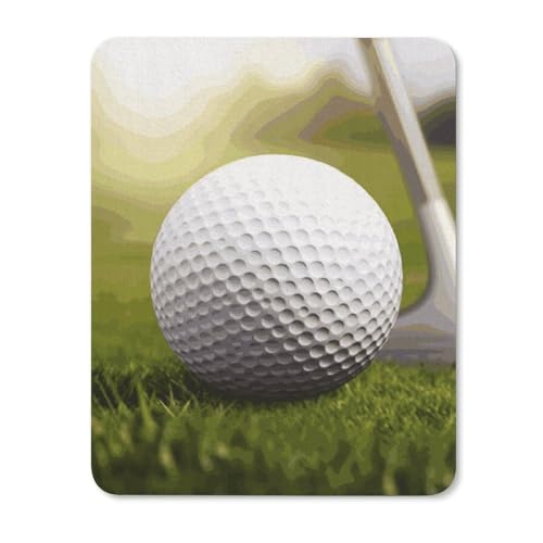 Quadratisches Mauspad mit rutschfester Gummiunterseite, geeignet für Sport, Golfball, bequemes Mauspad für E-Sport, Gaming, Büros Quadratisches Mauspad mit rutschfester Gummiunterseite, geeignet für Sport, Golfball, bequemes Mauspad für E-Sport, Gaming, Büros von BWQMNT