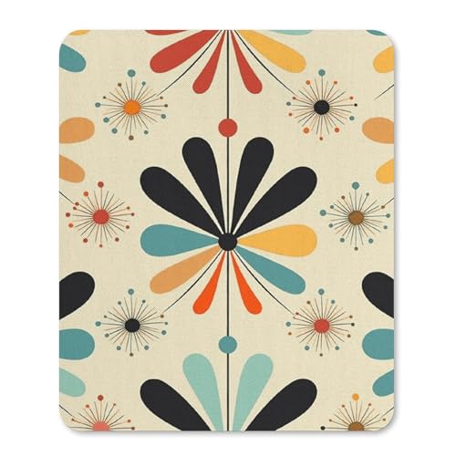 Quadratisches Mauspad mit rutschfester Gummiunterseite, geeignet im Retro-Stil, modernes und komfortables Mauspad für E-Sports, Gaming, Büros Quadratisches Mauspad mit rutschfester Gummiunterseite, geeignet im Retro-Stil, modernes und komfortables Mauspad für E-Sports, Gaming, Büros von BWQMNT