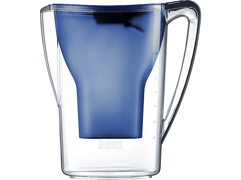 BWT 125557842 Aqualizer Home Tischwasserfilter, Blau BWT 125557842 Aqualizer Home Tischwasserfilter, Blau von BWT