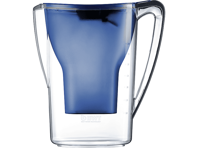 BWT 125557842 Aqualizer Home Tischwasserfilter, Blau von BWT