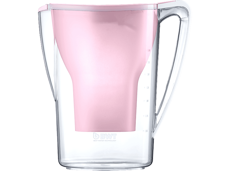BWT 125557844 Aqualizer Home Tischwasserfilter, Pink von BWT