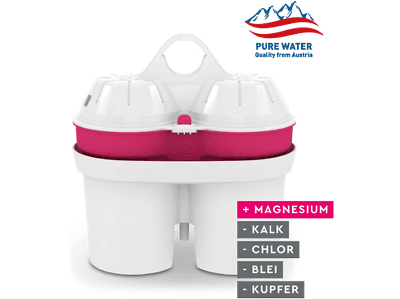 BWT 814544 1+3 Refill Longlife MG2+ Filterkartusche, Weiß BWT 814544 1+3 Refill Longlife MG2+ Filterkartusche, Weiß von BWT