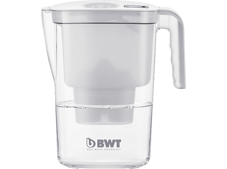 BWT 815485 Vida Tischwasserfilter, Weiß von BWT