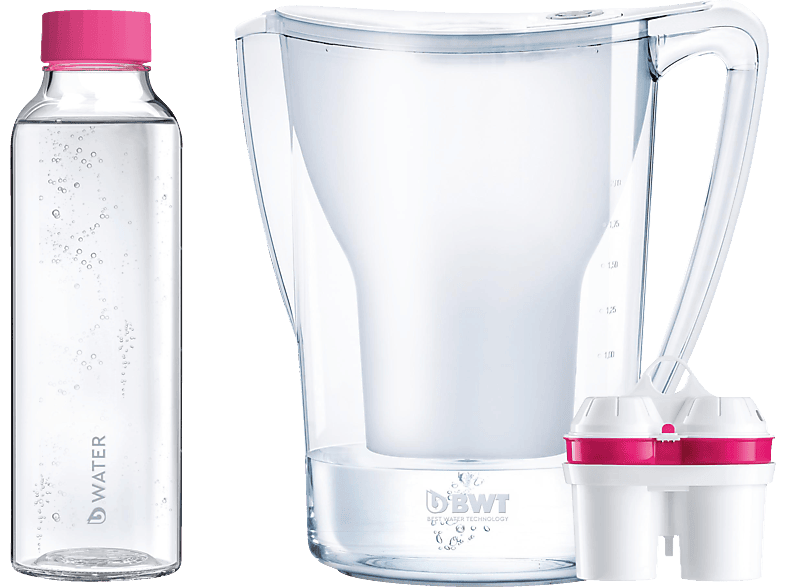 BWT Aqualizer Home Tischwasserfilter, Weiß/Transparent BWT Aqualizer Home Tischwasserfilter, Weiß/Transparent von BWT