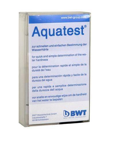 BWT Aquatest Härteprüfgerät zur Bestimmung der Gesamthärte von BWT