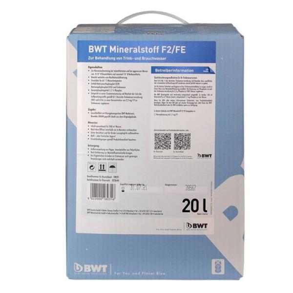BWT Mineralstoff-Dosierlösung Quantophos F2/FE 20 l von BWT