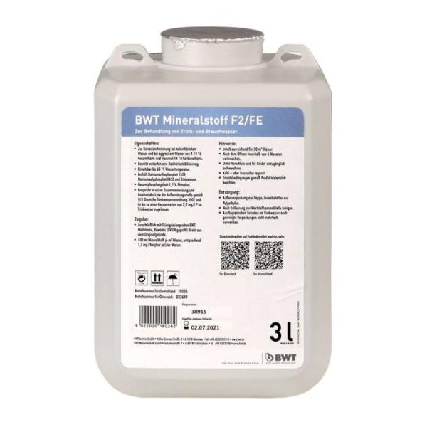 BWT Mineralstoff-Dosierlösung Quantophos F2/FE 3 L von BWT
