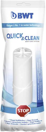 BWT Quick & Clean 812914 Filterkartusche Weiß BWT Quick & Clean 812914 Filterkartusche Weiß von BWT