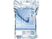 BWT Verwendet für die Enthärter: AQA life, AQA basic und Aquadial. 8kg-Sack Sanitabs von BWT