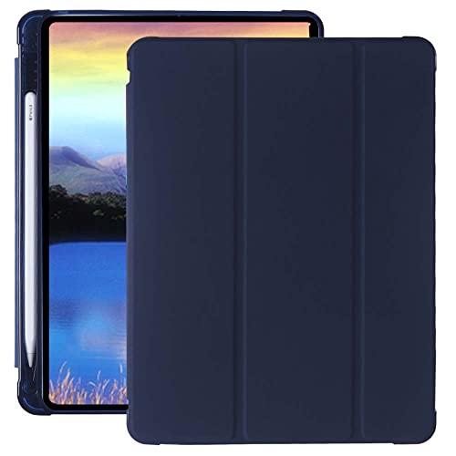 BXGH Hülle für iPad 10,2 Zoll (Modell 2021/2020/2019, 9/8/7 Generation), Auto Wake/Sleep Cover (Marineblau) von BXGH