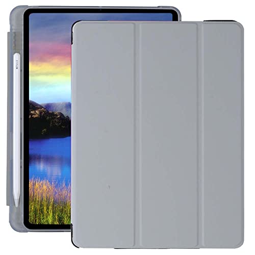 BXGH Hülle für iPad 10.2-Zoll (2021/2020/2019 Modell, 9/8/7 Generation), Auto Wake/Sleep Cover (Grau) von BXGH
