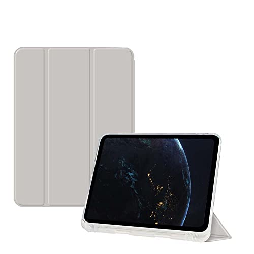 BXGH iPad 10.2 Case iPad 9. Generation 2021/ iPad 8. Generation 2020/ iPad 7. Generation 2019 Case, Slim Stand Hard Back Shell Protective Smart Cover für iPad 10.2 Zoll- Grau von BXGH