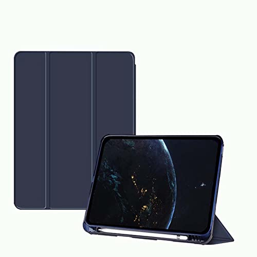BXGH iPad 10.2 Case iPad 9. Generation 2021/ iPad 8. Generation 2020/ iPad 7. Generation 2019 Case, Slim Stand Hard Back Shell Protective Smart Cover für iPad 10.2 Zoll- Marineblau von BXGH