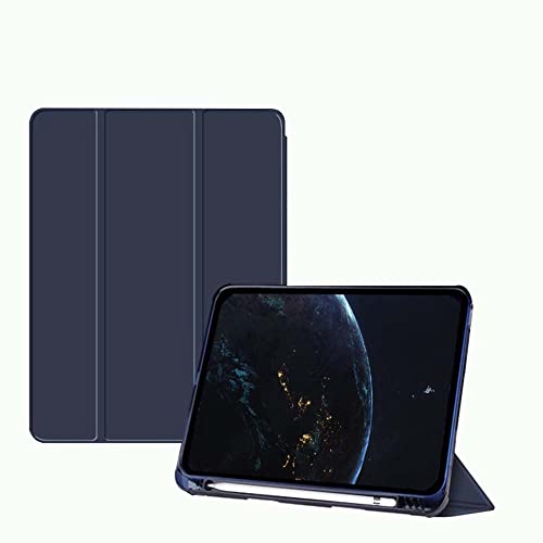 BXGH iPad 10.2 Case iPad 9. Generation 2021/ iPad 8. Generation 2020/ iPad 7. Generation 2019 Case, Slim Stand Hard Back Shell Protective Smart Cover für iPad 10.2 Zoll- Marineblau BXGH iPad 10.2 Case iPad 9. Generation 2021/ iPad 8. Generation 2020/ iPad 7. Generation 2019 Case, Slim Stand Hard Back Shell Protective Smart Cover für iPad 10.2 Zoll- Marineblau von BXGH