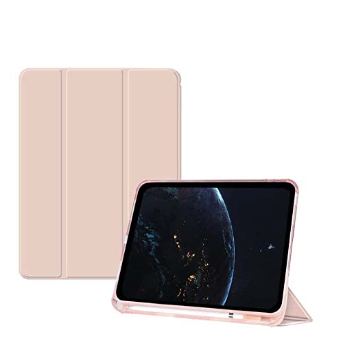 BXGH iPad 10.2 Case iPad 9. Generation 2021/ iPad 8. Generation 2020/ iPad 7. Generation 2019 Case, Slim Stand Hard Back Shell Protective Smart Cover für iPad 10.2 Zoll- Pink von BXGH