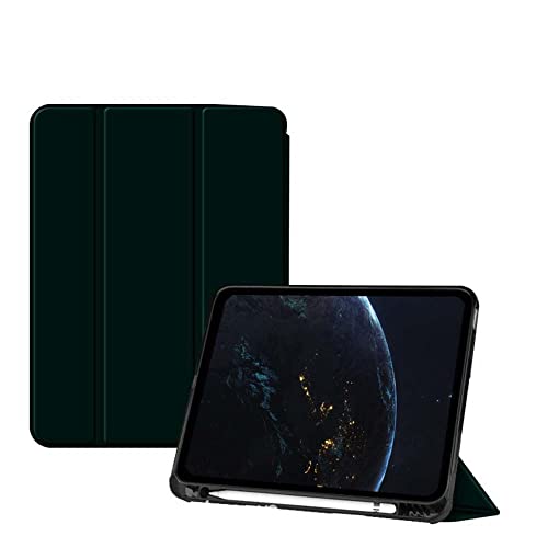 BXGH iPad 10.2 Case iPad 9. Generation 2021/ iPad 8. Generation 2020/ iPad 7. Generation 2019 Gehäuse, Slim Stand Hard Back Shell Protective Smart Cover für iPad 10.2 Zoll- Schwarz von BXGH