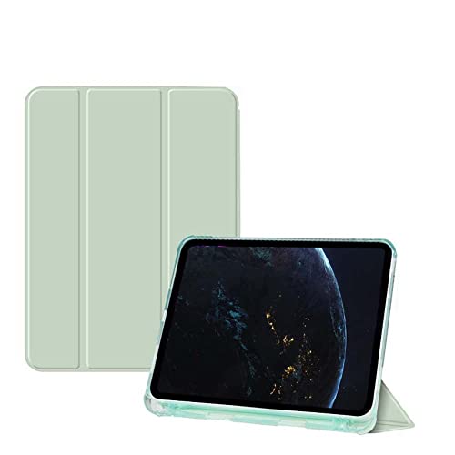 BXGH iPad 10.2 Hülle iPad 9th Generation 2021 / iPad 8th Generation 2020 / iPad 7th Generation 2019 Hülle, Slim Stand Hard Back Shell Protective Smart Cover Case for iPad 10.2 Inch - Matcha Green von BXGH