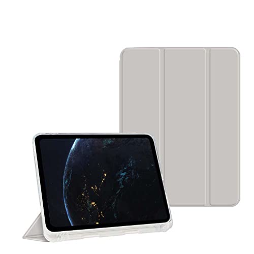 BXGH iPad Pro 11 Zoll Tasche 2022 / 2021 / 2020 / 2018, Slim Stand Hard Back Shell Smart Cover für iPad Pro 11 Zoll 4. Generation 2022 / 3. Gen 2021 / 2. Gen 2020 / 1. Gen 2018 -Grau von BXGH