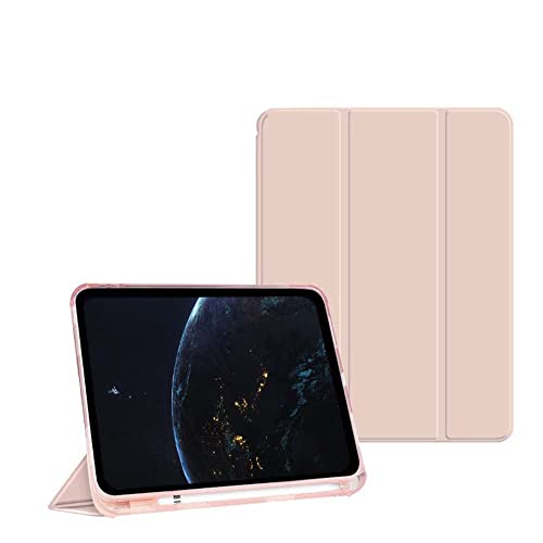 BXGH iPad Pro 11 Zoll Tasche 2022 / 2021 / 2020 / 2018, Slim Stand Hard Back Shell Smart Cover für iPad Pro 11 Zoll 4. Generation 2022 / 3. Gen 2021 / 2. Gen 2020 / 1. Gen 2018 -Rose von BXGH