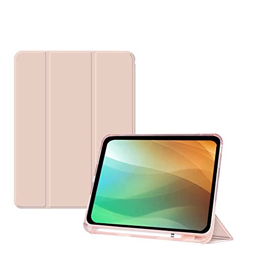 BXGH ipad 10,2 Zoll Hülle 7/8/9. Generation Schutz 2019/2020/2021, schützende Ledertasche, Verstellbarer Ständer, automatisches Wecken/Schlafen Smart Case für Apple ipad 10,2 Zoll (pink) von BXGH