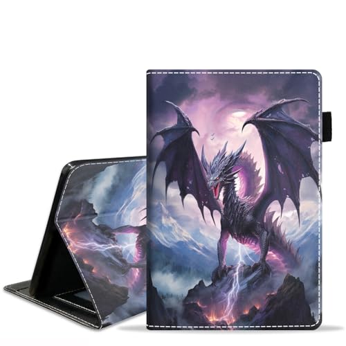 BXIKEOPIU Schutzhülle für Amazon Fire Max 11 Tablet (27,9 cm (11 Zoll), 13. Generation, 2023 Release), schlankes PU-Leder, Standfunktion, Folio-Schutzhülle mit Kartenfach und automatischer Schlafmodus von BXIKEOPIU