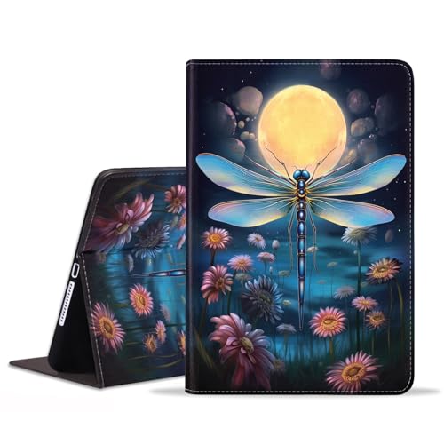 BXIKEOPIU Schutzhülle für iPad Mini 7 (A17 Pro) 2024 & iPad Mini 6 2021, schlanke Schutzhülle aus PU-Leder, Standfunktion, mit automatischer Schlaf- und Weckfunktion, für iPad Mini 7. / 6. Generation von BXIKEOPIU