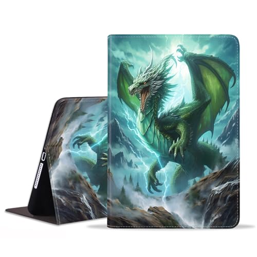 BXIKEOPIU Schutzhülle für iPad Mini 7 (A17 Pro) 2024 & iPad Mini 6 2021, schlanke Schutzhülle aus PU-Leder, Standfunktion, mit automatischer Schlaf- und Weckfunktion, für iPad Mini 7. / 6. Generation von BXIKEOPIU