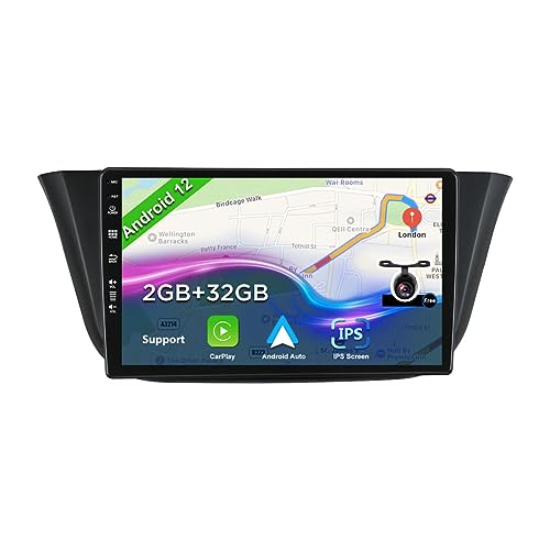 BXLIYER Android 12 Autoradio für Iveco Daily VI (2014-2021) - Rückfahrkamera KOSTENLOS - 2G+32G - IPS 9 Zoll 2 Din - DAB Lenkradsteuerung WiFi Carplay Android Auto Bluetooth DSP von BXLIYER