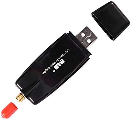 BXLIYER Digital Audio Broadcast DAB DAB + Box Empfängeradapter mit Antenne für Autoradio Android 5.1 und höher, Digitaler Radio Antennentuner UKW-Übertragung USB von BXLIYER