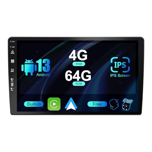 SXAUTO Android 13 IPS Autoradio – 4G + 64G – kabellos Carplay & Android Auto – LED Kamera + Mikrofon – DAB Fast-Boot Lenkrad 360-CAM AHD DSP Bluetooth Dual Band WIFI – 2 DIN 10,1 Zoll Schnellstart SXAUTO Android 13 IPS Autoradio – 4G + 64G – kabellos Carplay & Android Auto – LED Kamera + Mikrofon – DAB Fast-Boot Lenkrad 360-CAM AHD DSP Bluetooth Dual Band WIFI – 2 DIN 10,1 Zoll Schnellstart von BXLIYER