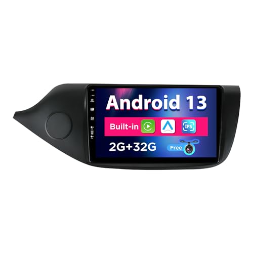 SXAUTO Android 13 IPS Autoradio für Kia CEE'd CEED JD (2012-2018) - Eingebaut CarPlay/Android Auto - Rückfahrkamera KOSTENLOS - 2G+32G - Lenkradsteuerung DAB Fast-Boot WiFi DSP - 2 Din 9 Zoll von BXLIYER